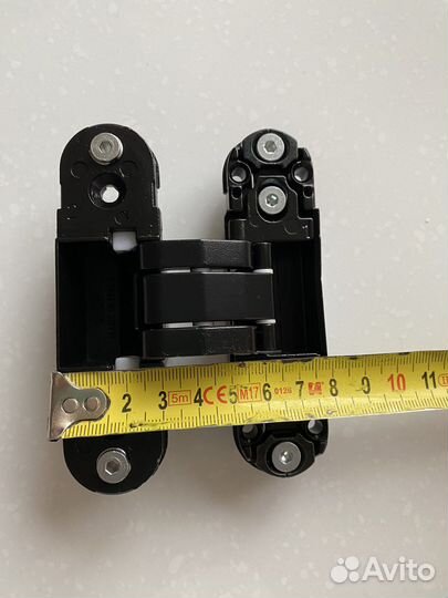 Дверные петли скрытой установки AGB 2.0