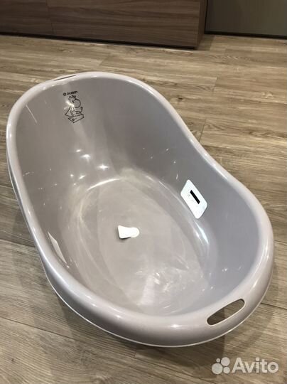 Ванночка для купания Olsson Gloria Giraffe с термо