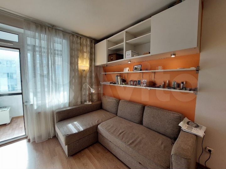 Квартира-студия, 25 м², 24/25 эт.