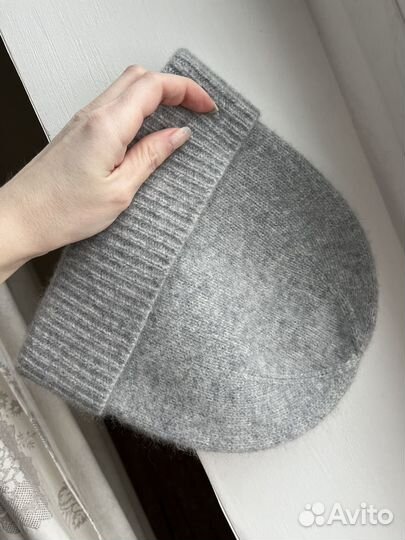 Новая шапка uniqlo кашемир