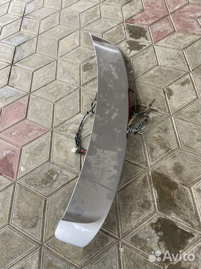 Спойлер ford focus 2