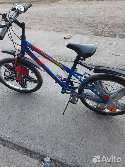 Велосипед altair