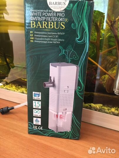 Фильтр для аквариума