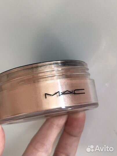Новая рассыпчатая пудра Mac Golden Bronze