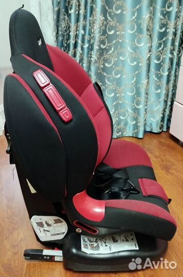 Детское авто кресло Siger Кокон IsoFix