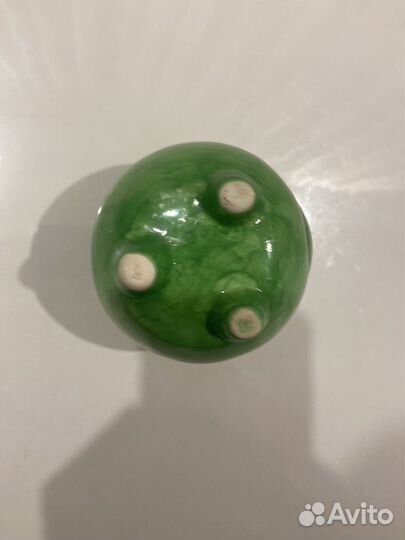 Лягушка керамическая