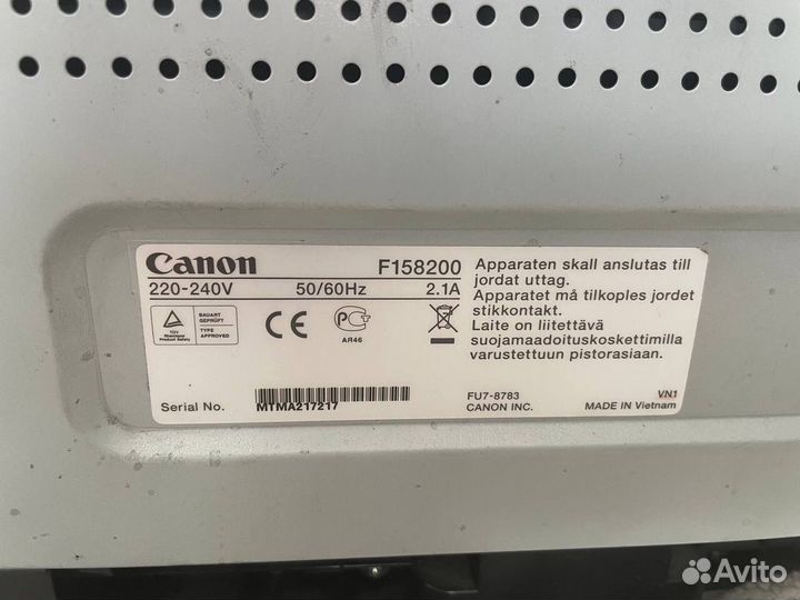 Принтер canon i-sensys lbp6020b black