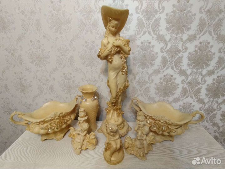 Статуэтки интерьерные(Винтаж)