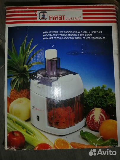Соковыжималка first