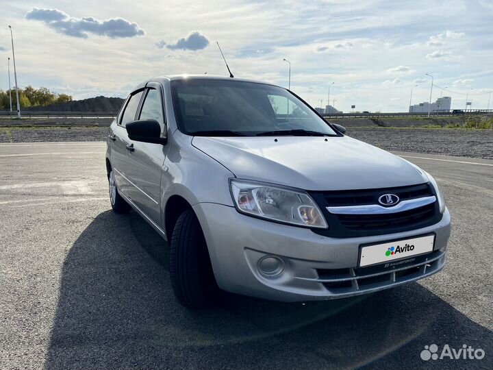 LADA Granta 1.6 МТ, 2017, 118 000 км