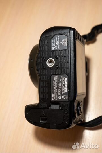 Фотоаппарат nikon D3400 body