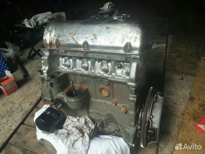 Двигатель ваз 21013