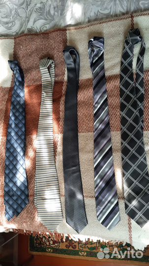 Галстуки мужские
