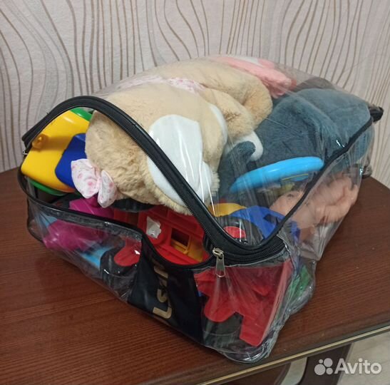 Игрушки пакетом