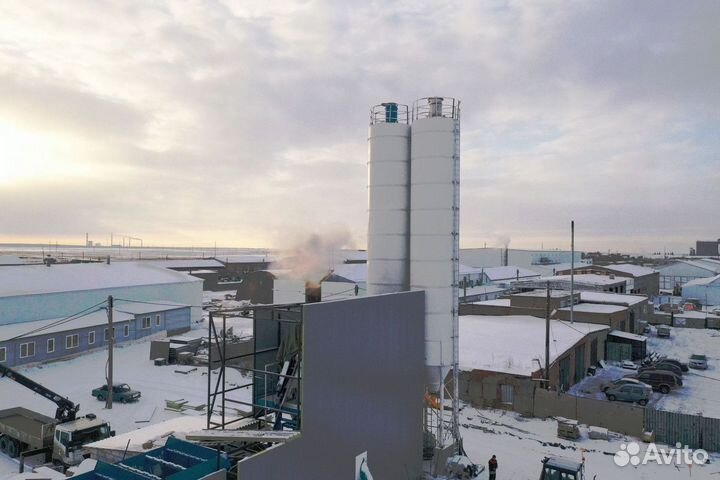 Бсу Комета / бетонный завод на 60 кубов в наличии