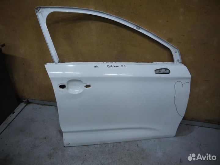 Дверь передняя правая Citroen C4 II (2011)