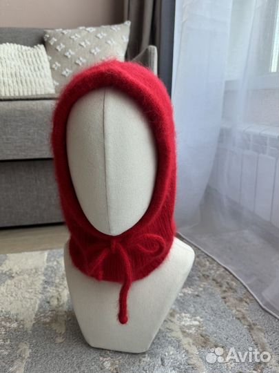 Капор из пуха норки