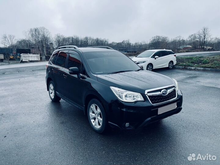 Subaru Forester 2.0 CVT, 2014, 128 000 км