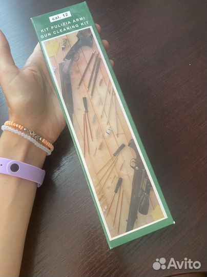 Комплект для чистки ружья