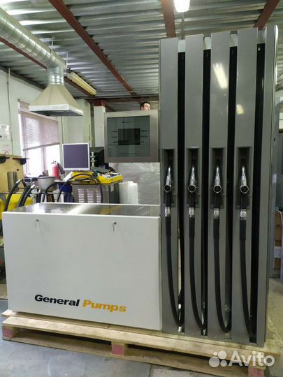 Топливо-раздаточные колонки трк GP