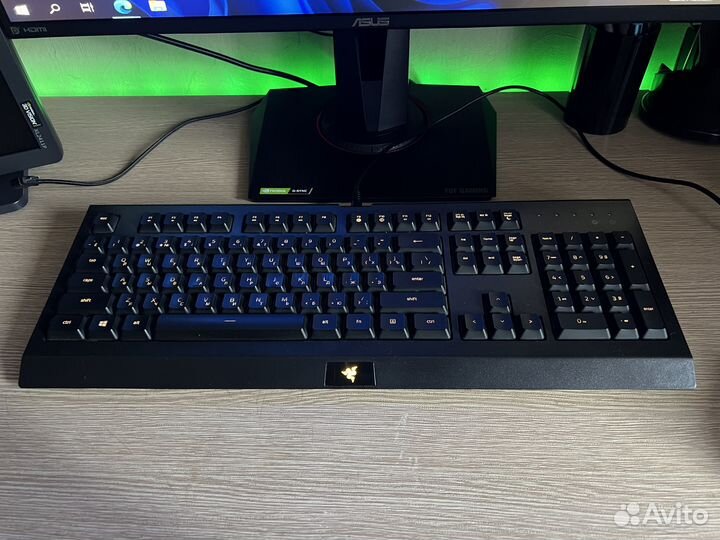 Клавиатура+мышь проводная Razer Cynosa Lite & Raze