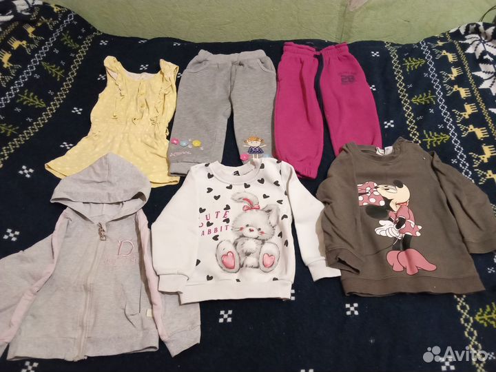 Детские вещи пакетом