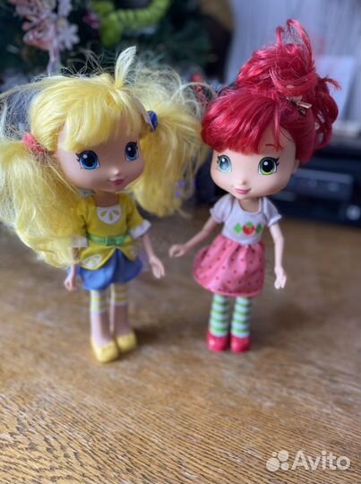 Куклы Лимона и Шарлотта земляничка