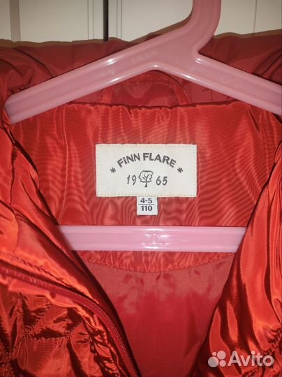 Пальто для девочки, демисезонные, Finn Flare