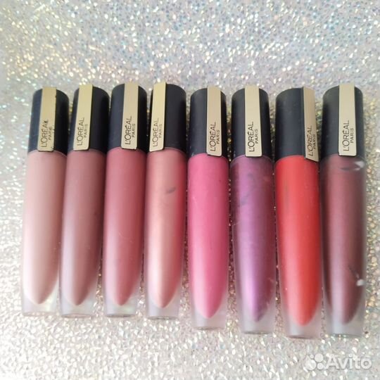 Жидкие помады L'Oréal