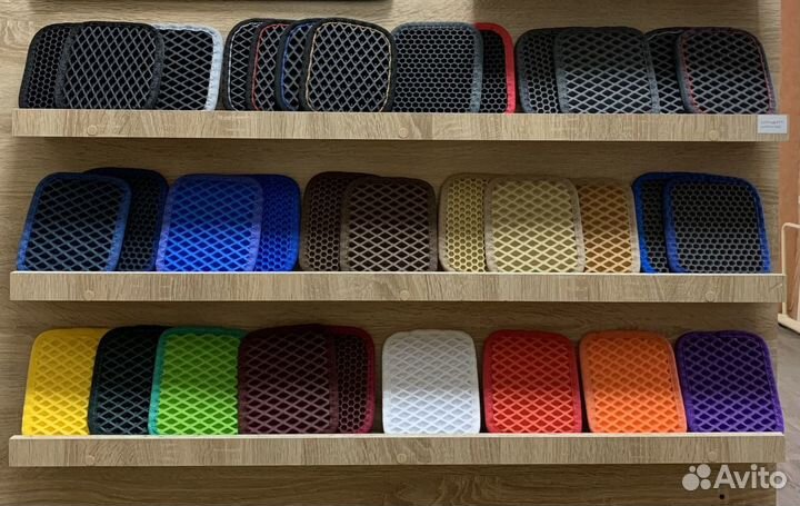 Коврики ева с бортами (эва, eva) EVA Prime