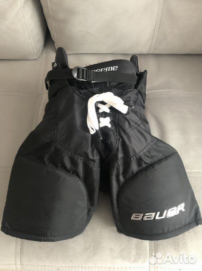 Хоккейные шорты bauer 2s pro, детские