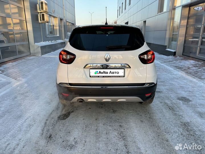 Renault Kaptur 2.0 AT, 2017, 87 643 км