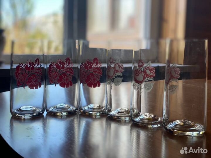 Стаканы стекло СССР