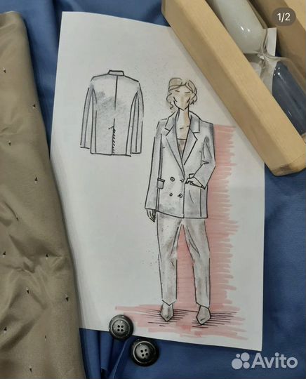 Пиджак женский