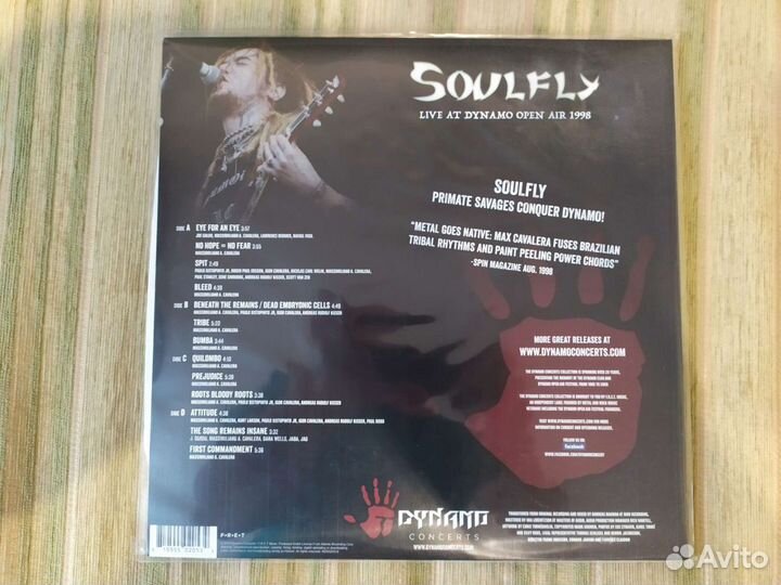 Soulfly. Live AT Dynamo open air