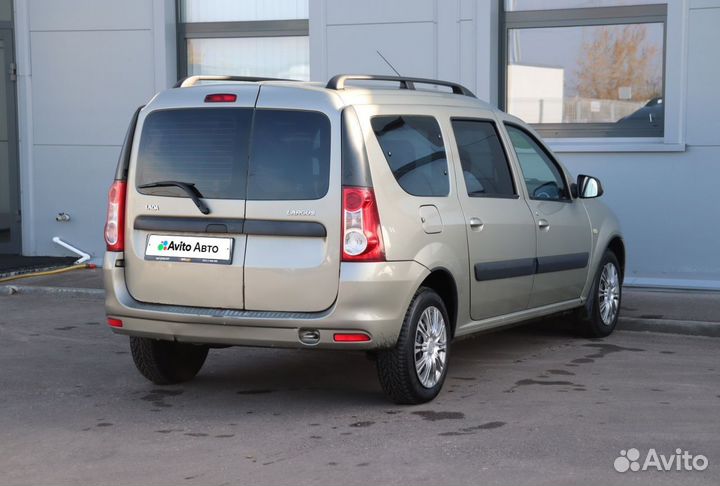 LADA Largus 1.6 МТ, 2014, 177 369 км