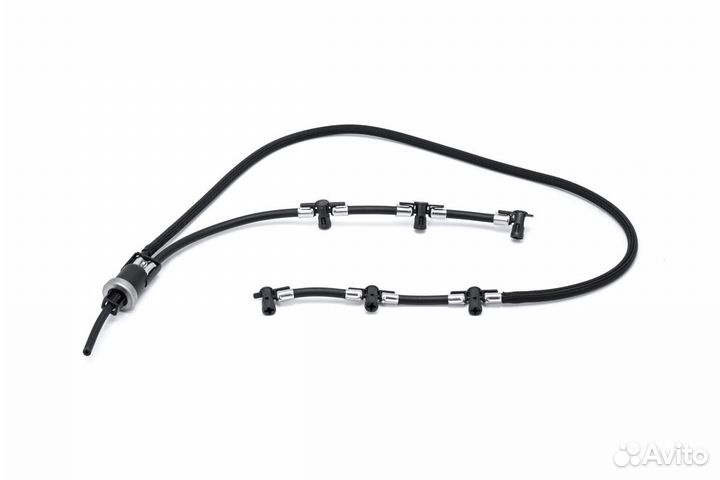 Шланг топливный перепускной 7206-015 metaco