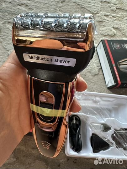 Машинка для стрижки волос 3в1 новая