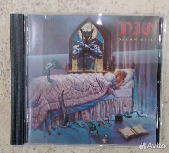 Dio - Dream Evil (1987) CD (фирменный)