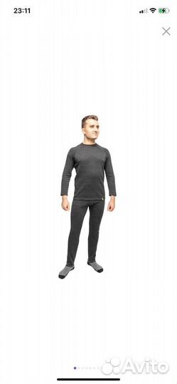 Термобелье helios