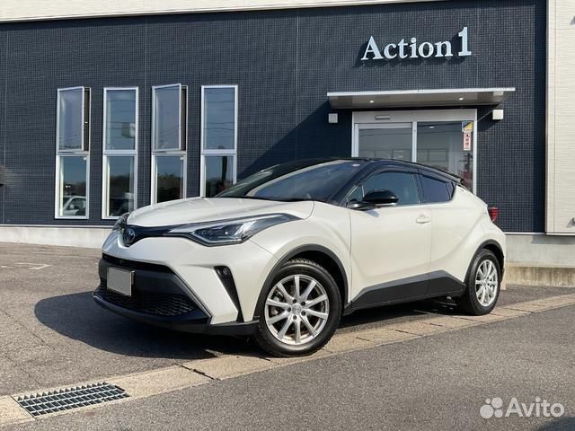 Toyota C-HR 1.8 AT, 2021, 24 552 км