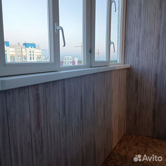 Обшивка балконов и лоджий