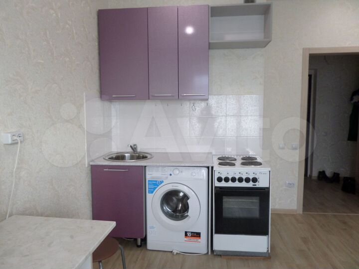 Квартира-студия, 35 м², 4/9 эт.