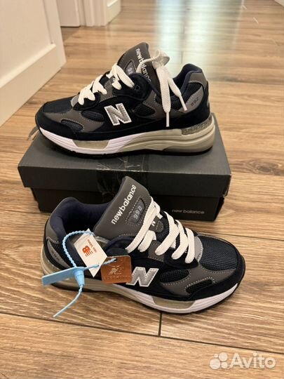 Новые Кроссовки женские New Balance 38 синие