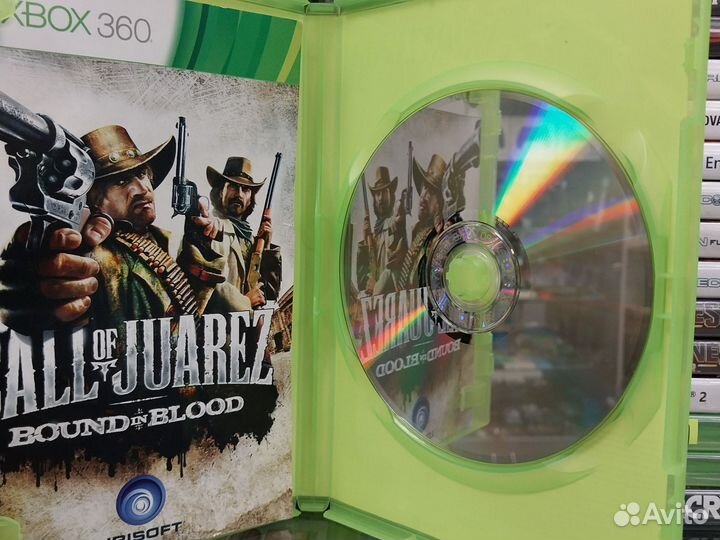 Call of Juarez xbox 360/магазин Арбат