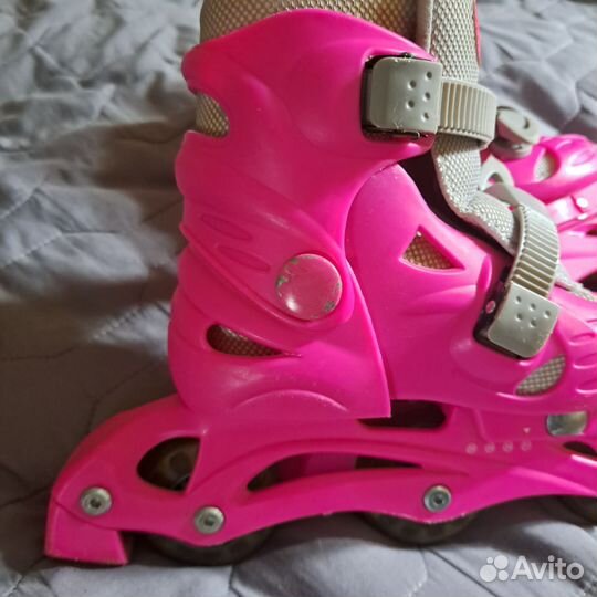 Роликовые коньки детские reaction 28-31 размер
