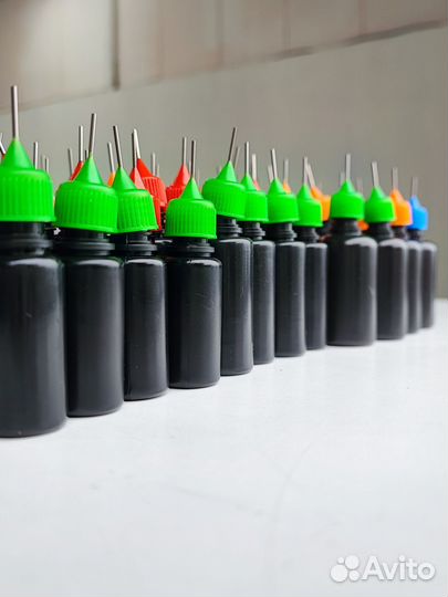 Пластиковые бутылки флаконы 5, 10, 15, 30мл