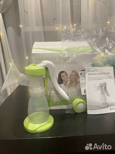 Молокоотсос ручной