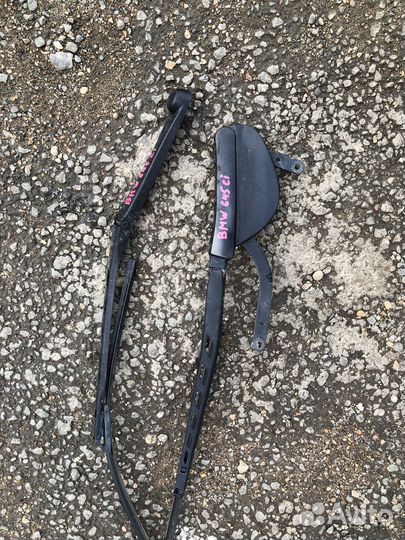 Поводок дворников на bmw 645 ci