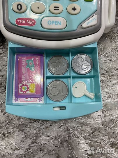 Игрушечная касса
